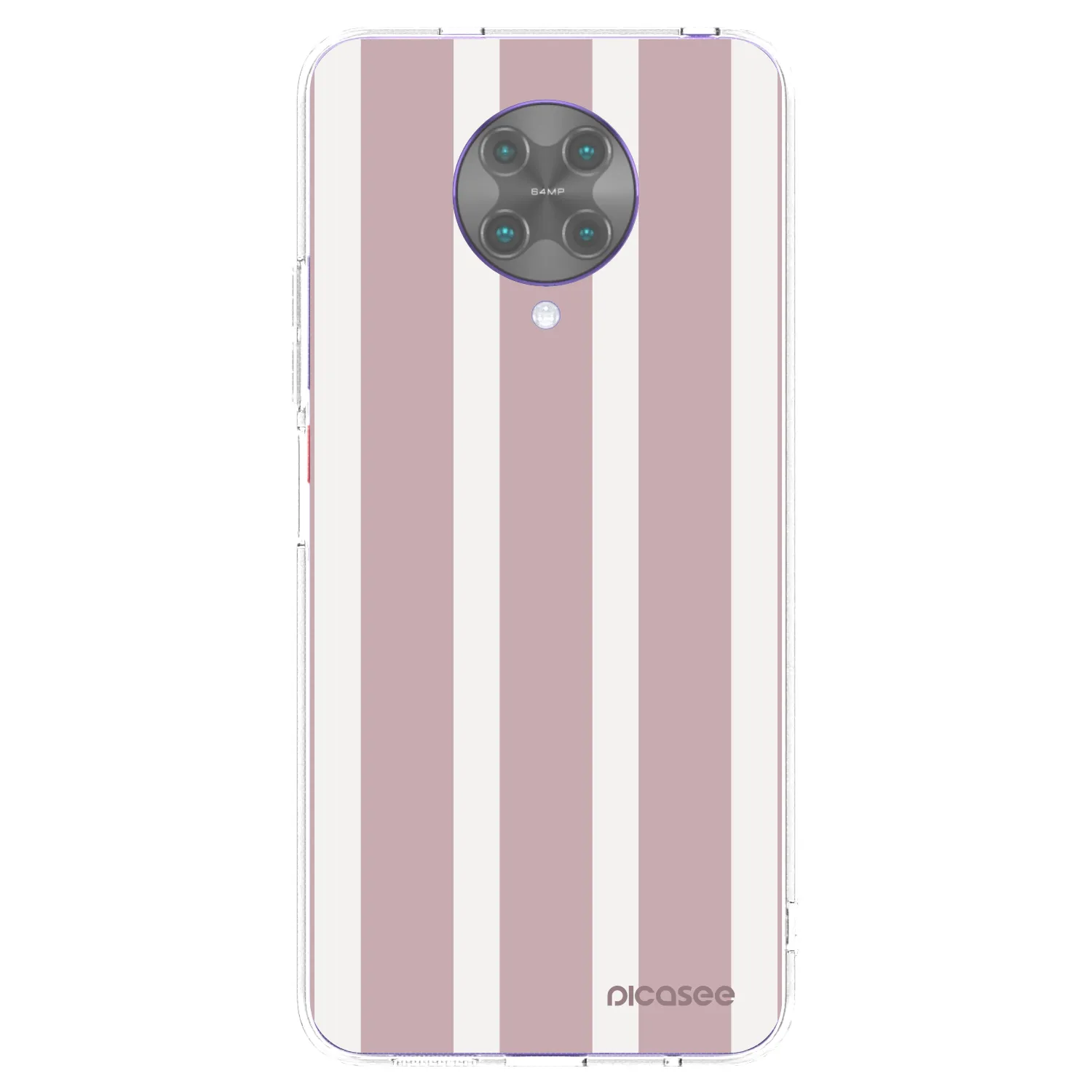 Picasee Xiaomi Poco F2 Pro Hülle - Transparentes Silikon - Velvet sun