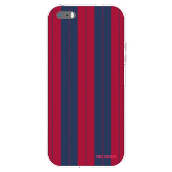 Picasee Apple iPhone 5/5S/SE Hülle - Transparentes Silikon - Yacht club
