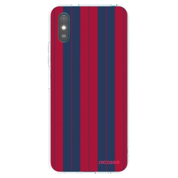 Picasee Xiaomi Redmi 9A Hülle - Transparentes Silikon - Yacht club