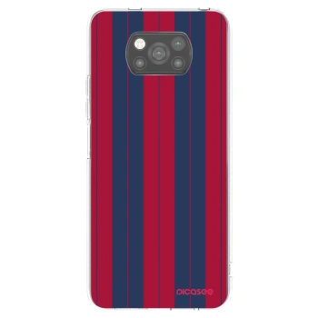 Picasee Xiaomi Poco X3 Hülle - Schwarzes Silikon - Yacht club