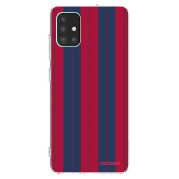 Picasee Samsung Galaxy M51 M515F Hülle - Transparentes Silikon - Yacht club