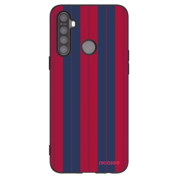 Picasee Realme 5 Hülle - Schwarzes Silikon - Yacht club