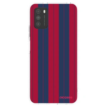 Picasee Xiaomi Poco M3 Hülle - Transparentes Silikon - Yacht club