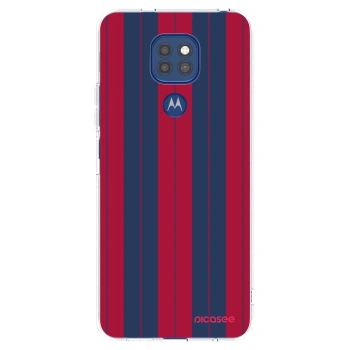 Picasee Motorola Moto G9 Play Hülle - Transparentes Silikon - Yacht club