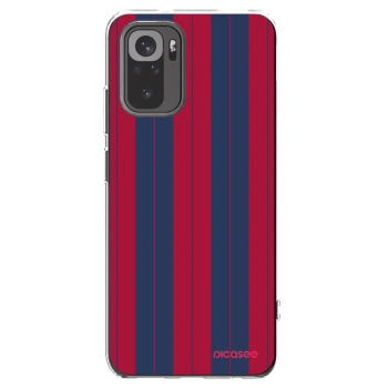 Picasee Xiaomi Redmi Note 10 Hülle - Transparentes Silikon - Yacht club