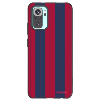 Picasee Xiaomi Redmi Note 10 Pro Hülle - Schwarzes Silikon - Yacht club