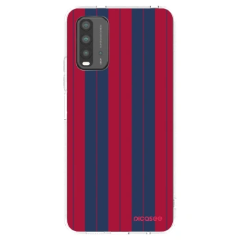 Picasee Xiaomi Redmi 9T Hülle - Schwarzes Silikon - Yacht club