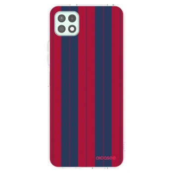Picasee Samsung Galaxy A22 A226B 5G Hülle - Transparentes Silikon - Yacht club