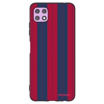 Picasee Samsung Galaxy A22 A226B 5G Hülle - Schwarzes Silikon - Yacht club