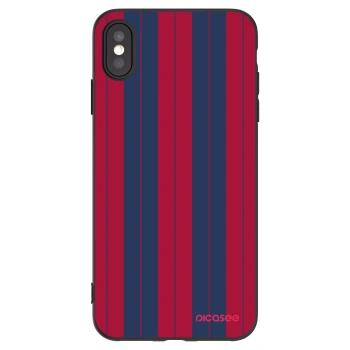 Picasee Apple iPhone XS Max Hülle - Schwarzes Silikon - Yacht club