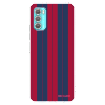 Picasee Motorola Moto G60 Hülle - Transparentes Silikon - Yacht club