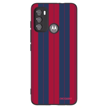 Picasee Motorola Moto G60 Hülle - Schwarzes Silikon - Yacht club