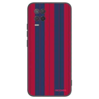 Picasee Realme 8 5G Hülle - Schwarzes Silikon - Yacht club