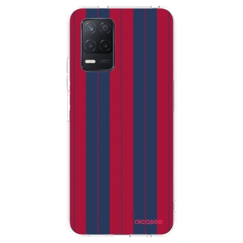 Picasee Realme 8 5G Hülle - Transparentes Silikon - Yacht club