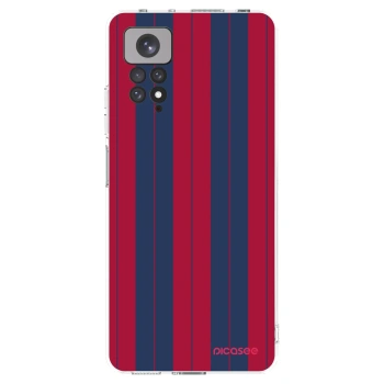 Picasee Xiaomi Redmi Note 11 Hülle - Transparentes Silikon - Yacht club
