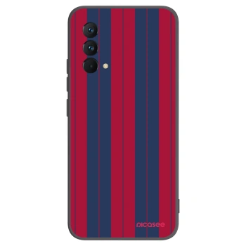 Picasee Realme GT Master Edition 5G Hülle - Schwarzes Silikon - Yacht club