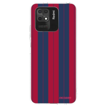 Picasee Xiaomi Redmi 10C Hülle - Transparentes Silikon - Yacht club
