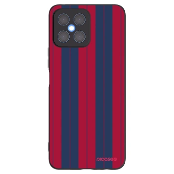 Picasee Honor X8 4G Hülle - Schwarzes Silikon - Yacht club