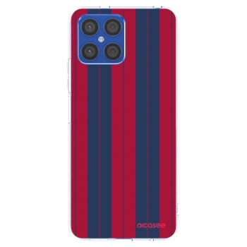Picasee Honor X8 4G Hülle - Transparentes Silikon - Yacht club