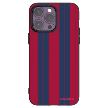 Picasee Apple iPhone 14 Pro Max Hülle - Schwarzes Silikon - Yacht club