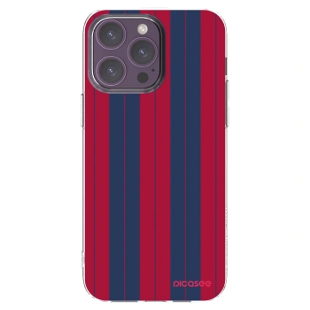 Picasee Apple iPhone 14 Pro Max Hülle - Transparentes Silikon - Yacht club
