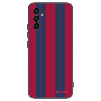 Picasee Samsung Galaxy M13 M135F Hülle - Schwarzes Silikon - Yacht club