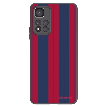 Picasee Xiaomi Redmi Note 11 Pro+ 5G Hülle - Schwarzes Silikon - Yacht club