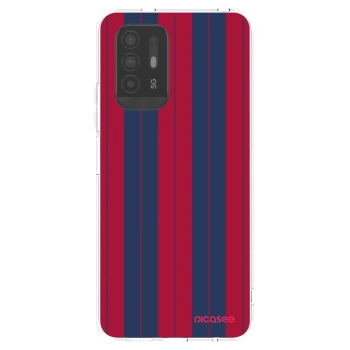 Picasee OPPO A94 5G Hülle - Transparentes Silikon - Yacht club