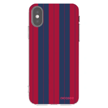Picasee Apple iPhone X/XS Hülle - Transparentes Silikon - Yacht club