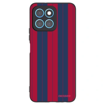 Picasee Honor X6 Hülle - Schwarzes Silikon - Yacht club