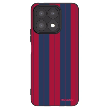 Picasee Honor X8a Hülle - Schwarzes Silikon - Yacht club