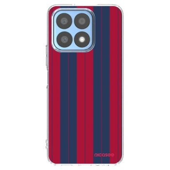 Picasee Honor X8a Hülle - Transparentes Silikon - Yacht club