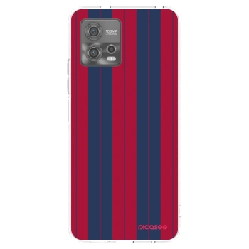 Picasee Motorola Moto G72 Hülle - Transparentes Silikon - Yacht club