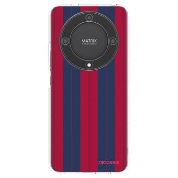 Picasee Honor Magic5 Lite 5G Hülle - Transparentes Silikon - Yacht club