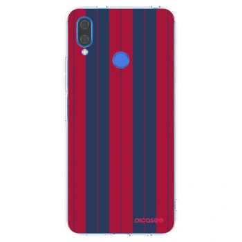 Picasee Huawei Nova 3i Hülle - Transparentes Silikon - Yacht club