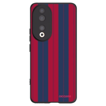 Picasee Honor 90 5G Hülle - Schwarzes Silikon - Yacht club
