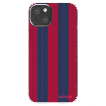 Picasee Apple iPhone 15 Plus Hülle - Transparentes Silikon - Yacht club