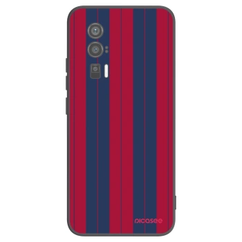 Picasee Xiaomi Poco F5 Pro 5G Hülle - Schwarzes Silikon - Yacht club