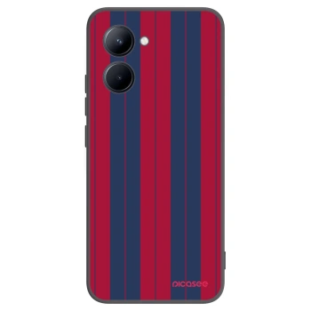 Picasee Realme C33 (2023) Hülle - Schwarzes Silikon - Yacht club