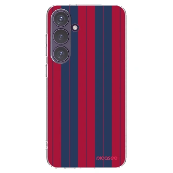 Picasee Samsung Galaxy S24+ S926B 5G Hülle - Transparentes Silikon - Yacht club