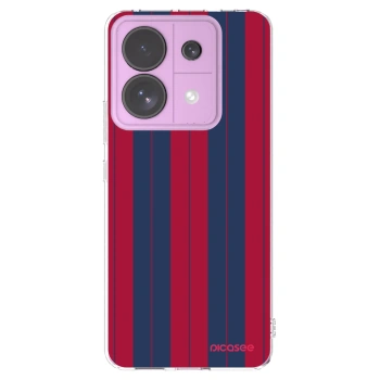 Picasee Xiaomi Redmi Note 13 Pro 5G Hülle - Transparentes Silikon - Yacht club