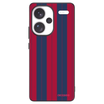 Picasee Xiaomi Redmi Note 13 Pro+ 5G Hülle - Schwarzes Silikon - Yacht club