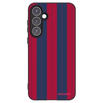 Picasee Samsung Galaxy A55 5G A556B Hülle - Schwarzes Silikon - Yacht club