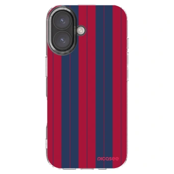 Picasee Apple iPhone 16 Hülle - Transparentes Silikon - Yacht club