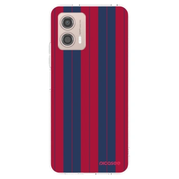 Picasee Motorola Moto G53 5G Hülle - Transparentes Silikon - Yacht club