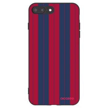 Picasee Apple iPhone 8 Plus Hülle - Schwarzes Silikon - Yacht club