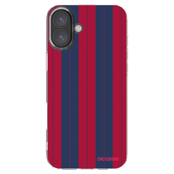 Picasee Apple iPhone 16 Plus Hülle - Transparentes Silikon - Yacht club