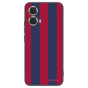 Picasee Motorola Moto G85 Hülle - Schwarzes Silikon - Yacht club