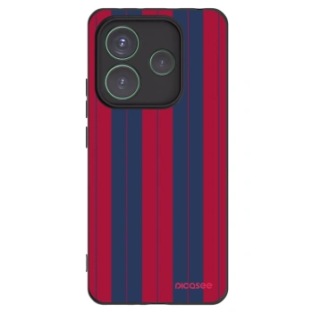 Picasee Xiaomi Redmi Note 14 5G Hülle - Schwarzes Silikon - Yacht club