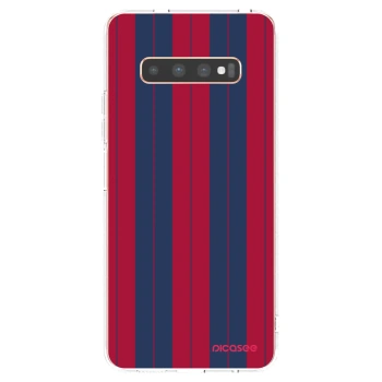 Picasee Samsung Galaxy S10 Plus G975 Hülle - Transparentes Silikon - Yacht club